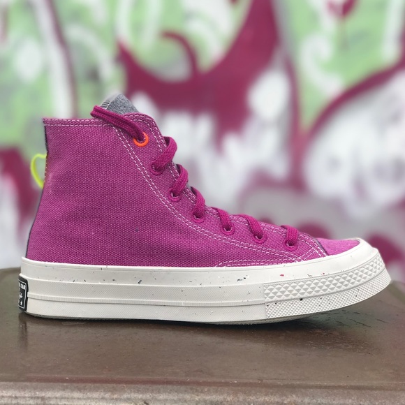 Converse Renew Chuck 70 Hi Cactus Flower Sneakers - Picture 1 of 10